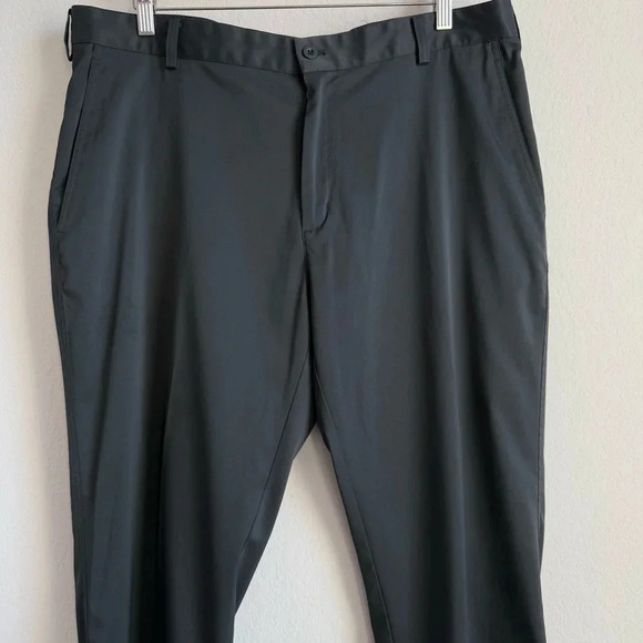Nike Golf Pants Men’s 38x32 Black Dri-Fit Straight‎ Leg Tour Performance - Picture 3 of 10